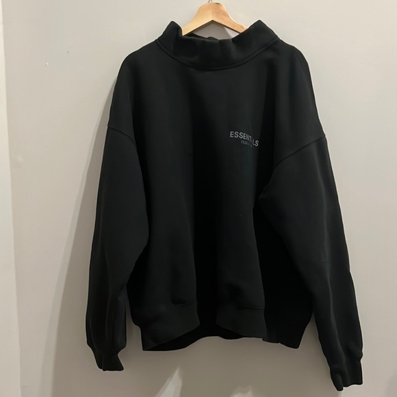 Essentials Other - ESSENTIALS ~ Fear Of God • Men’s Mock Neck Pullover